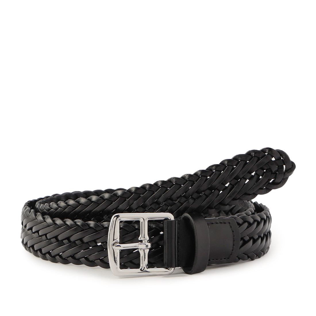 ANDERSONS＜アンダーソンズ＞レザーメッシュベルト 30mm