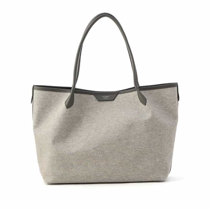 BARNEYS NEW YORK グレー トートバッグ Amazon | [Barneys New York] [バーニーズ ニューヨーク] レザー