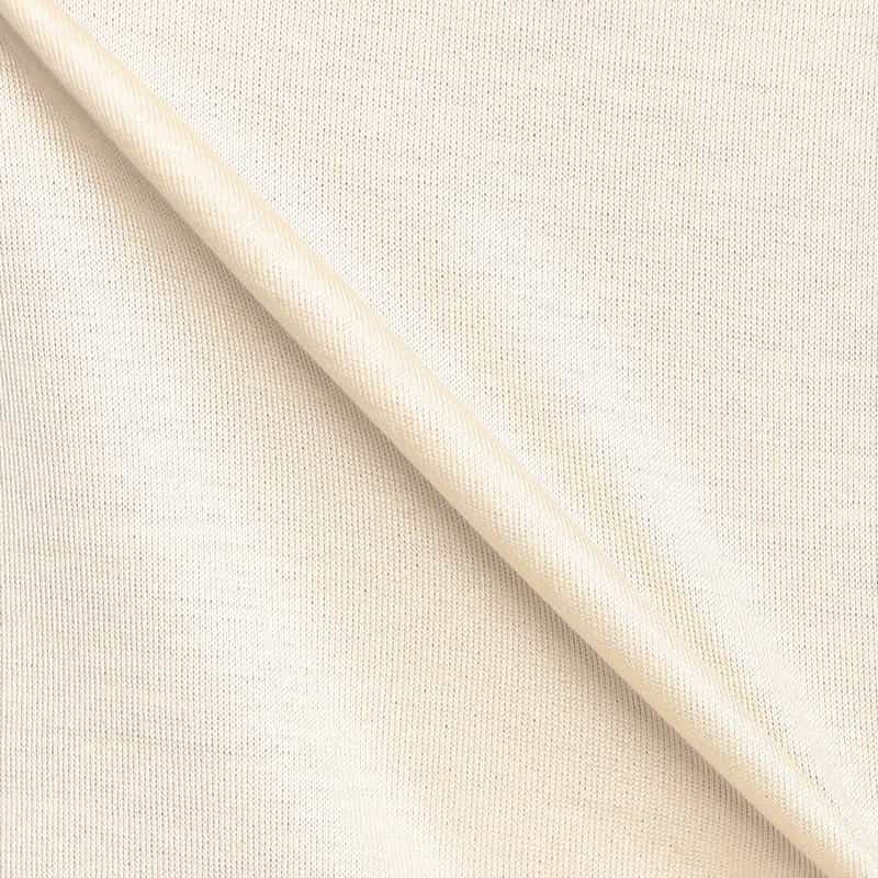 GRANSASSO マーセライズコットンポロシャツ IVORY