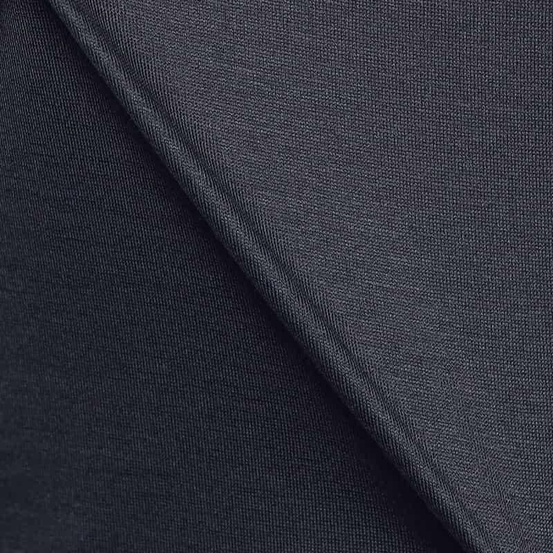 GRANSASSO マーセライズコットンポロシャツ DARK GRAY