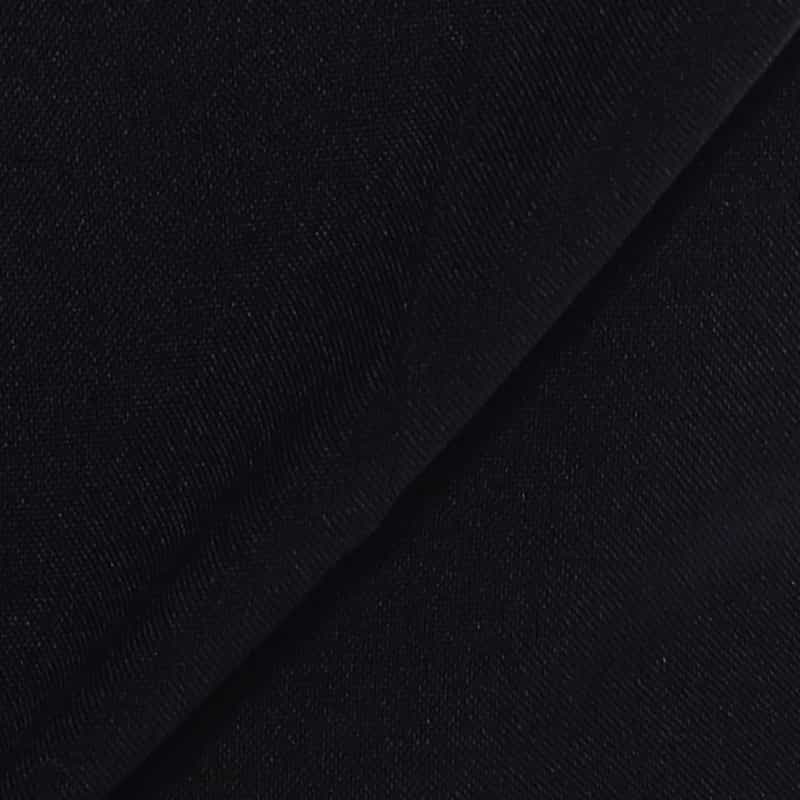 BARNEYS NEW YORK ウォッシャブル ドローストリングクロップドパンツ NAVY