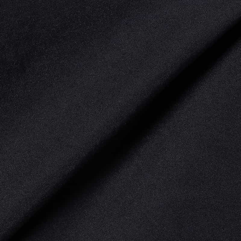 BARNEYS NEW YORK ウォッシャブル ボリュームタックスカート DARK NAVY
