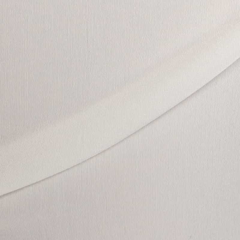 BARNEYS NEW YORK ウォッシャブル バックウエストゴムパンツ WHITE