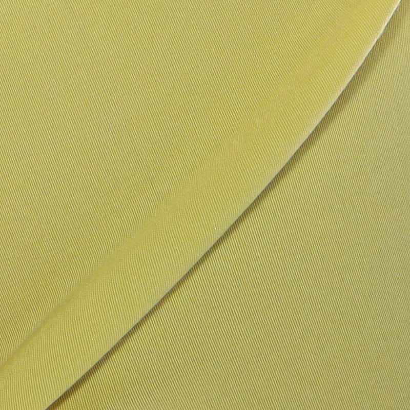 BARNEYS NEW YORK ウォッシャブル バックウエストゴムパンツ LIGHT YELLOW