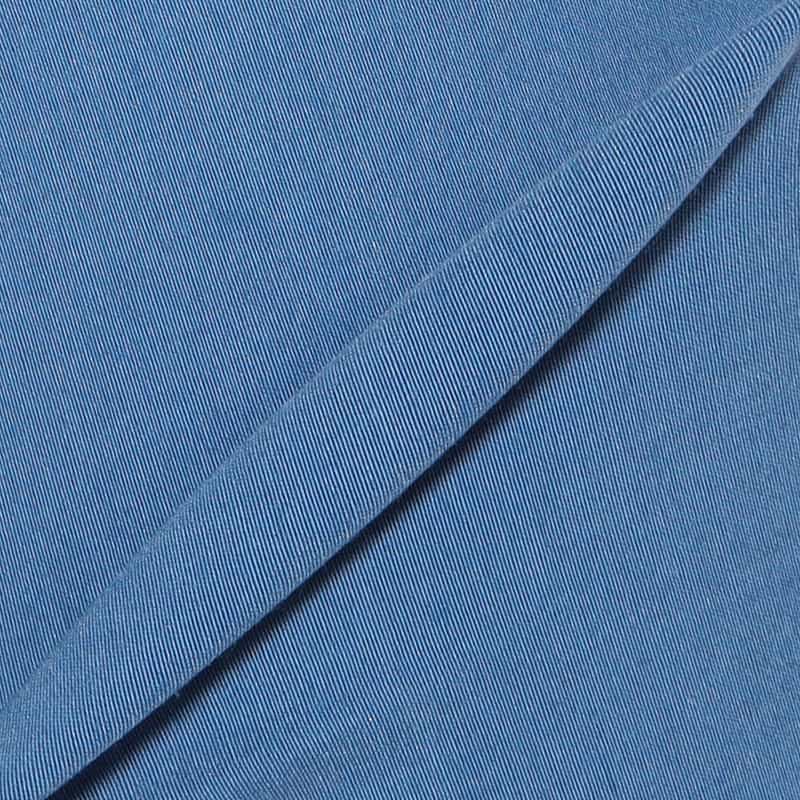 BARNEYS NEW YORK ウォッシャブル バックウエストゴムパンツ BLUE