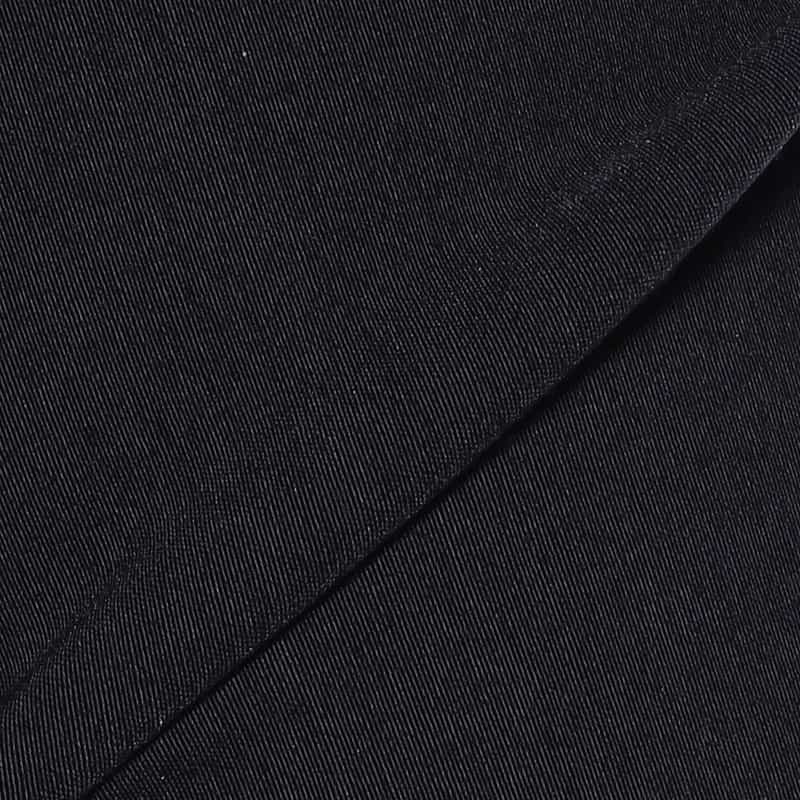 BARNEYS NEW YORK ウォッシャブル バックウエストゴムパンツ NAVY