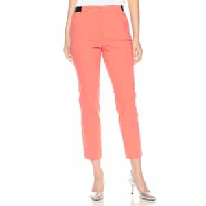 ウォッシャブル バックウエストゴムパンツ