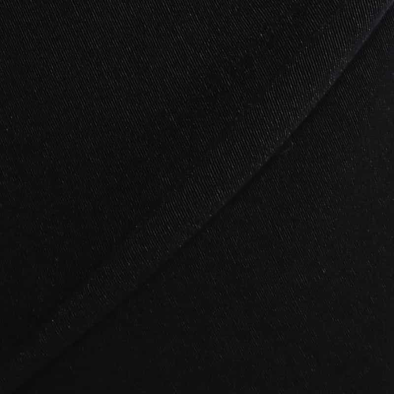 BARNEYS NEW YORK ウォッシャブル バックウエストゴムパンツ BLACK