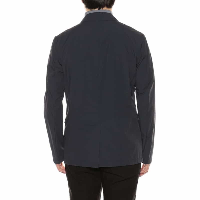 HERNO ストレッチナイロンジャケット "GA00021UL" NAVY