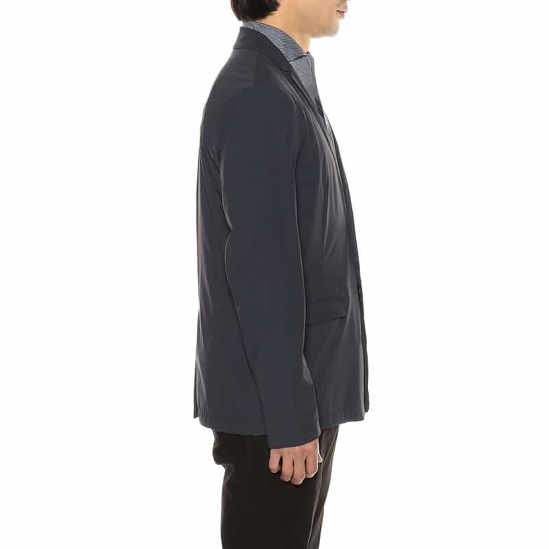 HERNO ストレッチナイロンジャケット "GA00021UL" NAVY