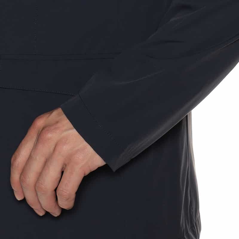 HERNO ストレッチナイロンジャケット "GA00021UL" NAVY