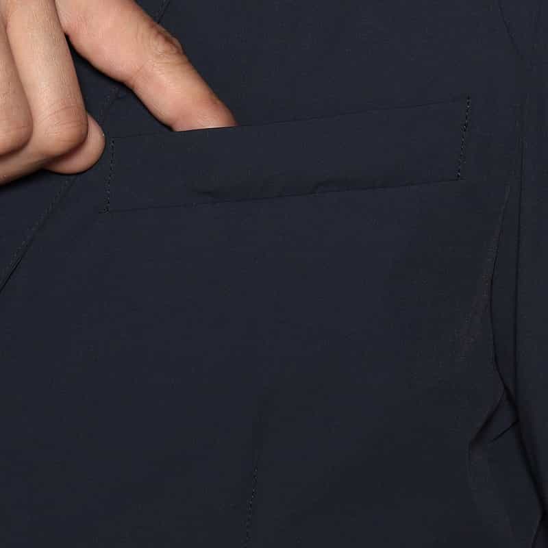 HERNO ストレッチナイロンジャケット "GA00021UL" NAVY