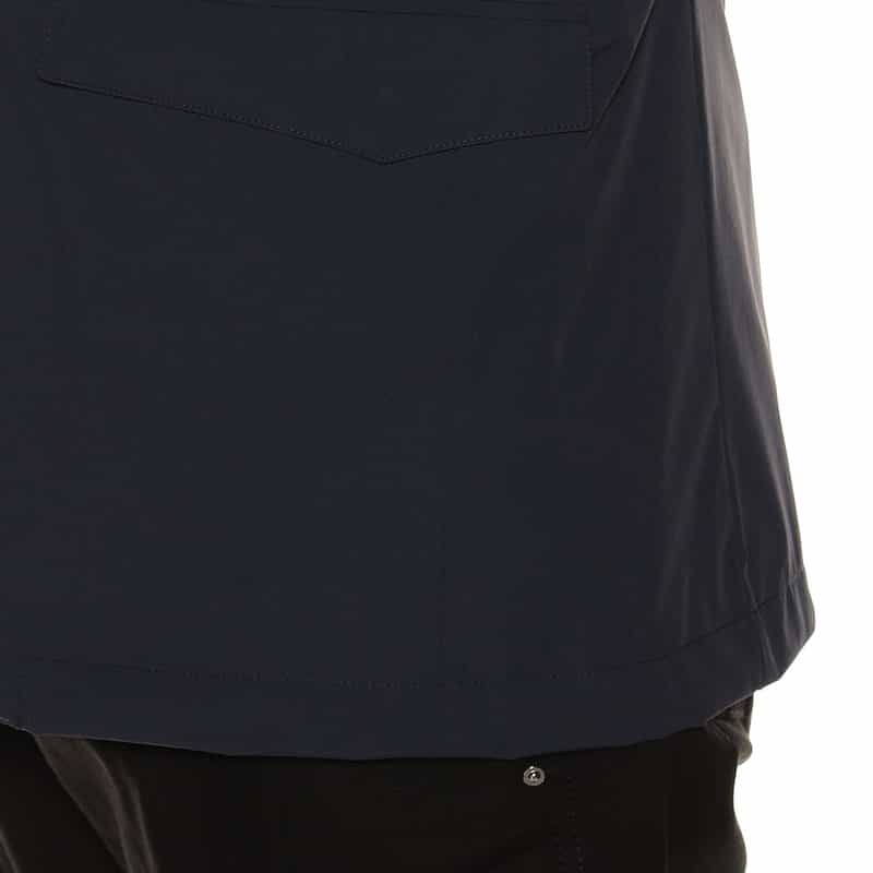 HERNO ストレッチナイロンジャケット "GA00021UL" NAVY