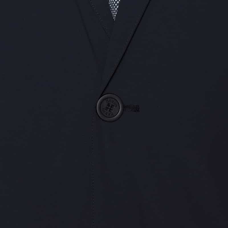 HERNO ストレッチナイロンジャケット "GA00021UL" NAVY