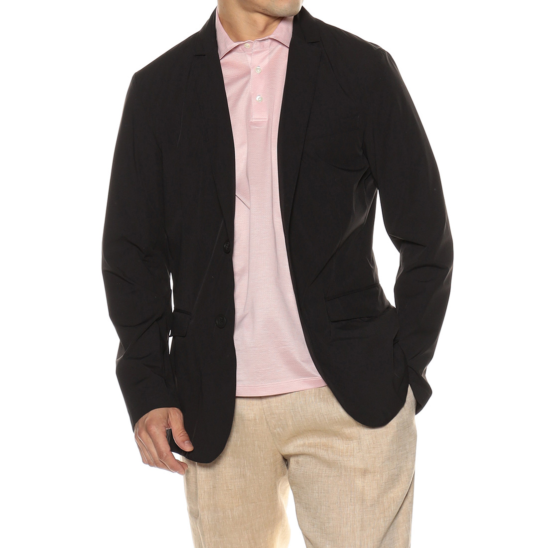 ストレッチナイロンジャケット "GA00021UL"