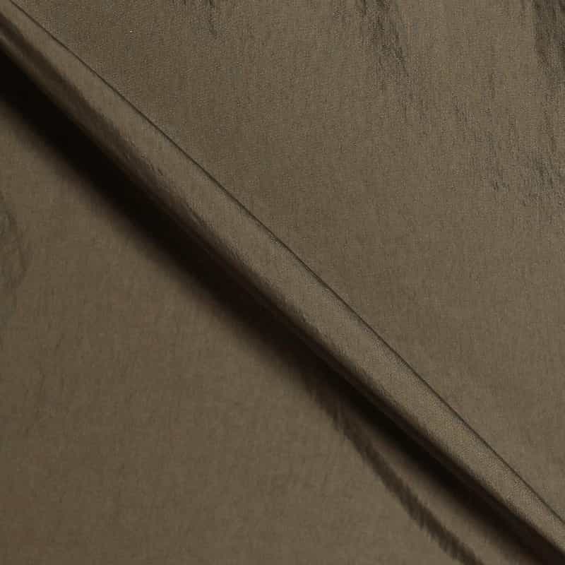 HERNO ナイロンジップパーカー "GI000419U" KHAKI