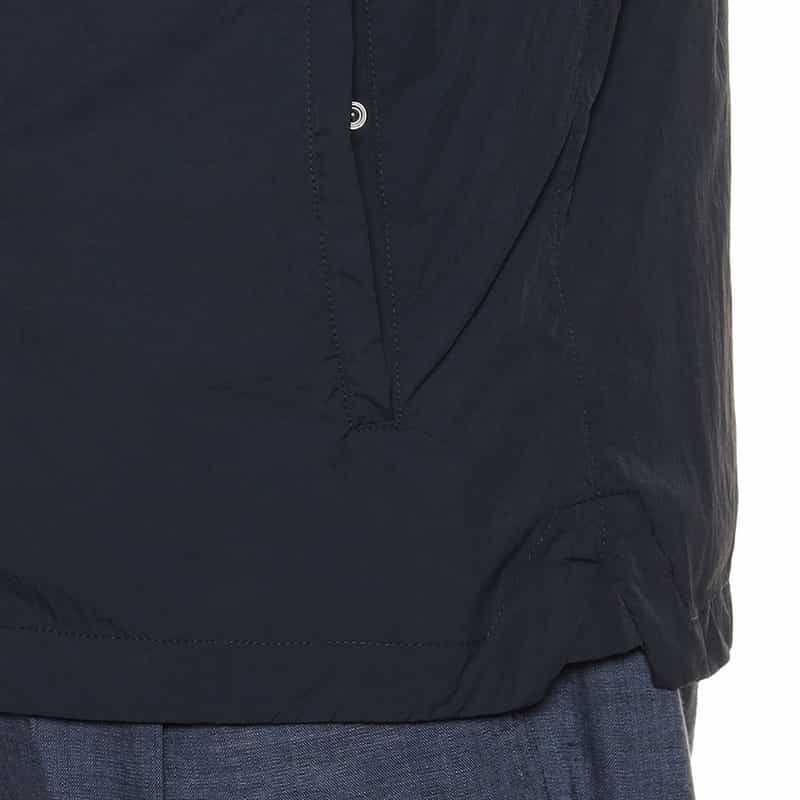HERNO ナイロンシャツジャケット "GI000420U" NAVY