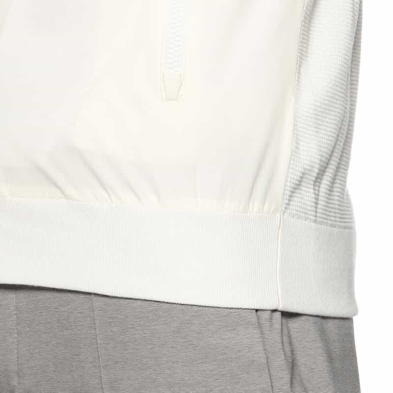 HERNO 切替ニットブルゾン WHITE