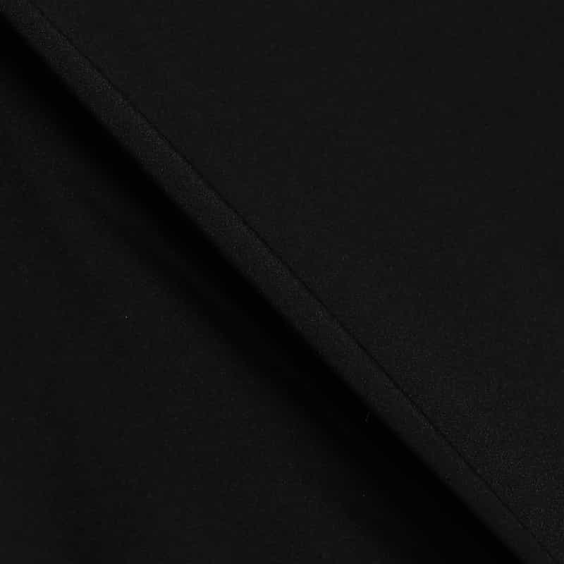 HERNO 切替ニットブルゾン BLACK