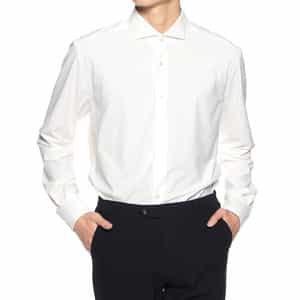 ドビープリントシャツ