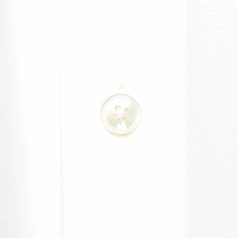 XACUS ドビープリントシャツ WHITE