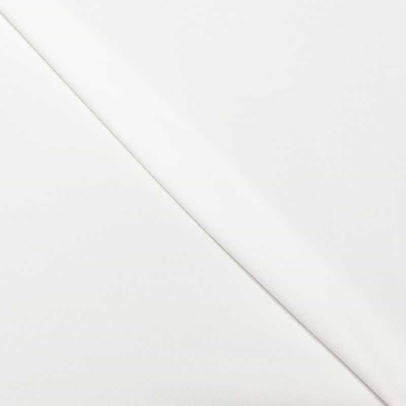 XACUS ストレッチシャツ WHITE