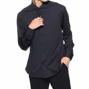 XACUS 売れ筋商品|||ザカス  シャツ トップス レディース Shirts Black XACUS – Button Down SF