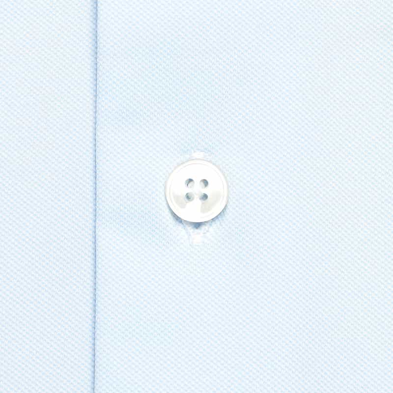 XACUS ストレッチシャツ LIGHT BLUE