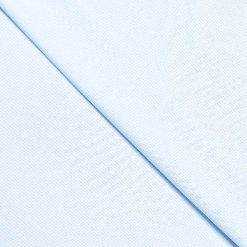 XACUS ストレッチシャツ LIGHT BLUE