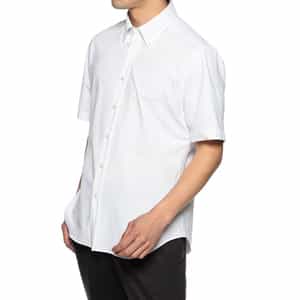 XACUS<ザッカス>バーニーズ ニューヨーク限定ショートスリーブボタンダウンシャツ