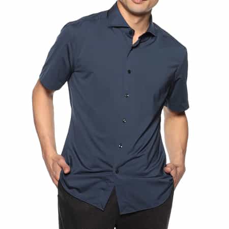 XACUS＜ザッカス＞バーニーズ　ニューヨーク限定ショートスリーブシャツ