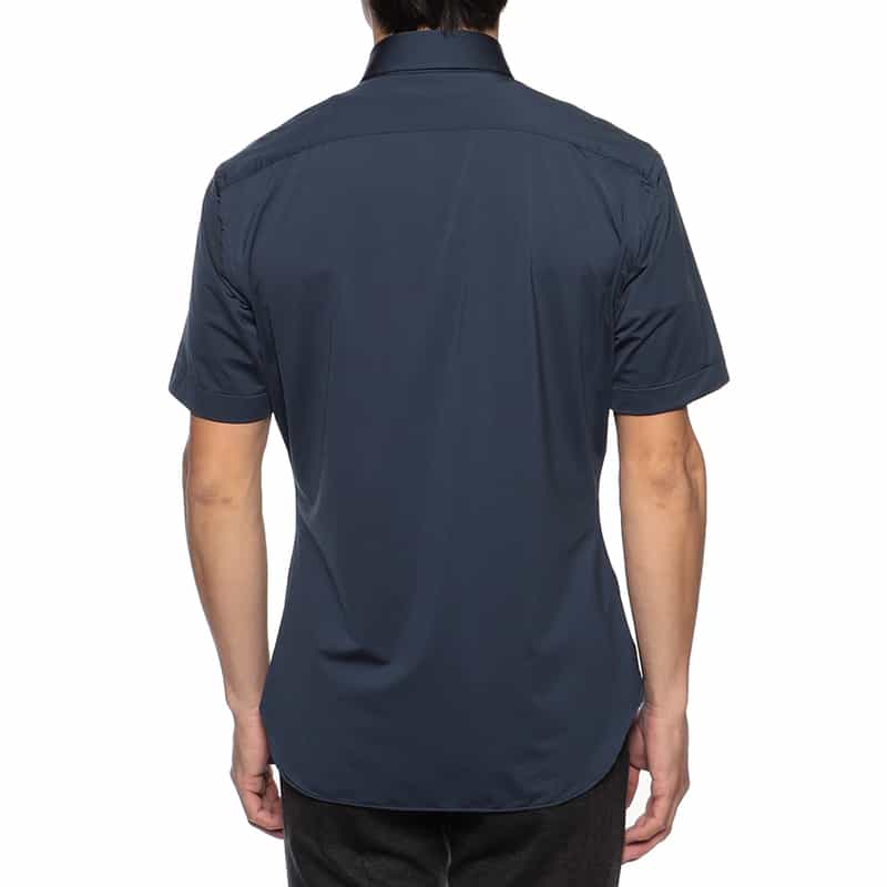 XACUS XACUS＜ザッカス＞バーニーズ　ニューヨーク限定ショートスリーブシャツ NAVY