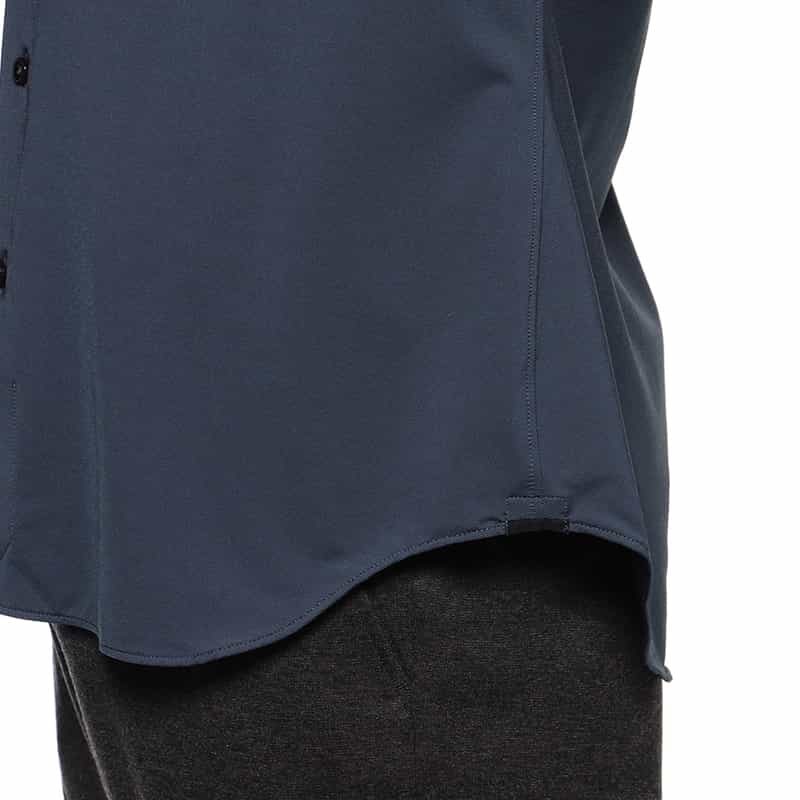 XACUS XACUS＜ザッカス＞バーニーズ　ニューヨーク限定ショートスリーブシャツ NAVY