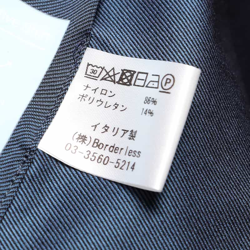 XACUS XACUS＜ザッカス＞バーニーズ　ニューヨーク限定ショートスリーブシャツ NAVY