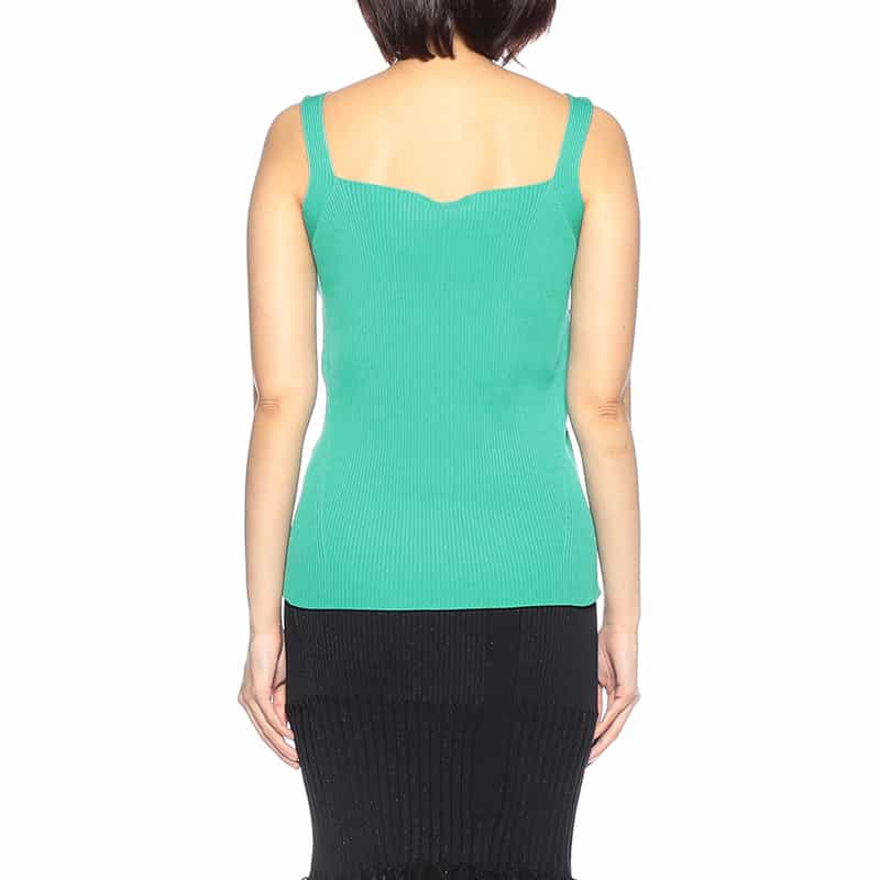 CFCL "PORTRAIT" キャミソール GREEN