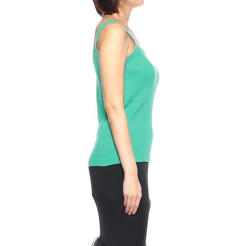 CFCL "PORTRAIT" キャミソール GREEN