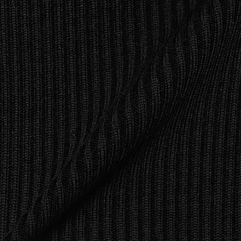 CFCL "PORTRAIT" キャミソール BLACK