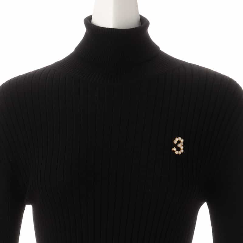 LA SOEUR LA SOEUR＜ラ スール＞ブローチ "3" （パール） NONE