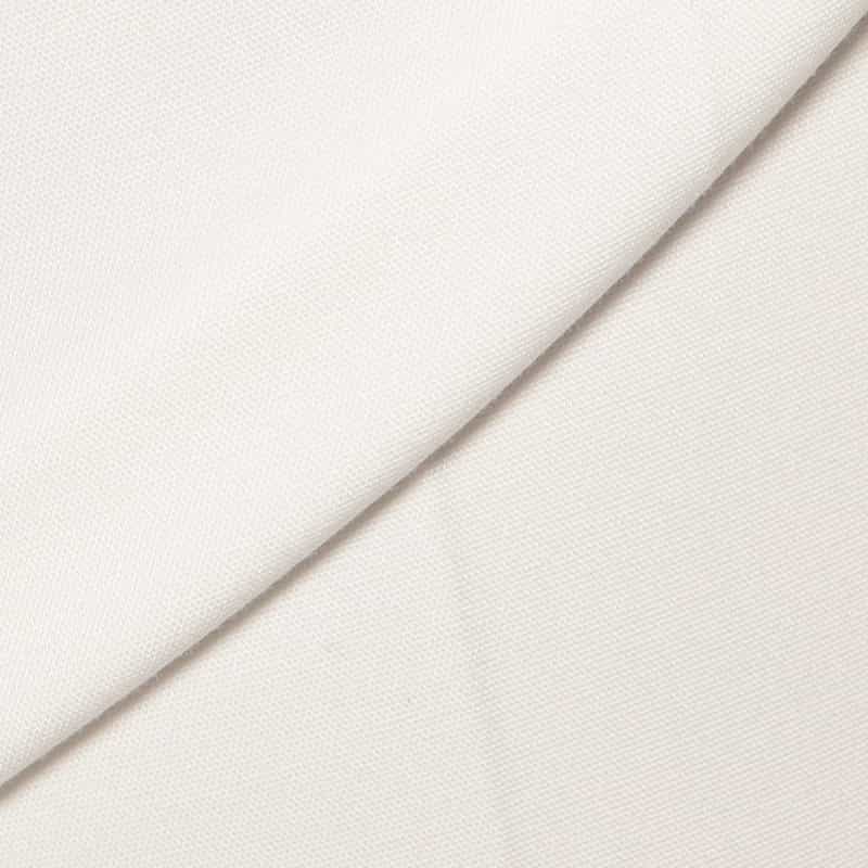 BARNEYS NEW YORK ウォッシャブル ストレートクロップドパンツ WHITE