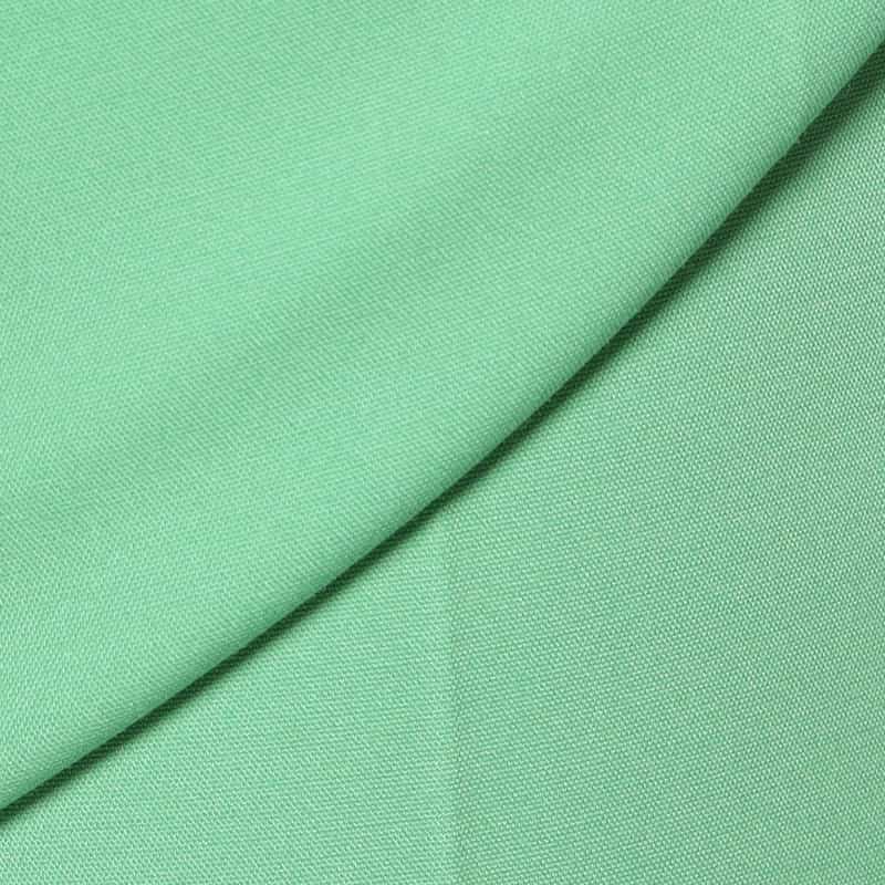 BARNEYS NEW YORK ウォッシャブル ストレートクロップドパンツ GREEN