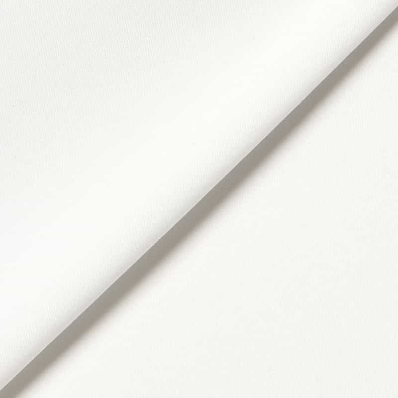 BARNEYS NEW YORK ウォッシャブル スキューバ素材バックスリットロングスカート WHITE