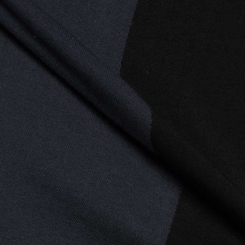 KANEMASA PHIL. バーニーズ　ニューヨーク限定ハイツイストバイカラーTシャツ NAVY