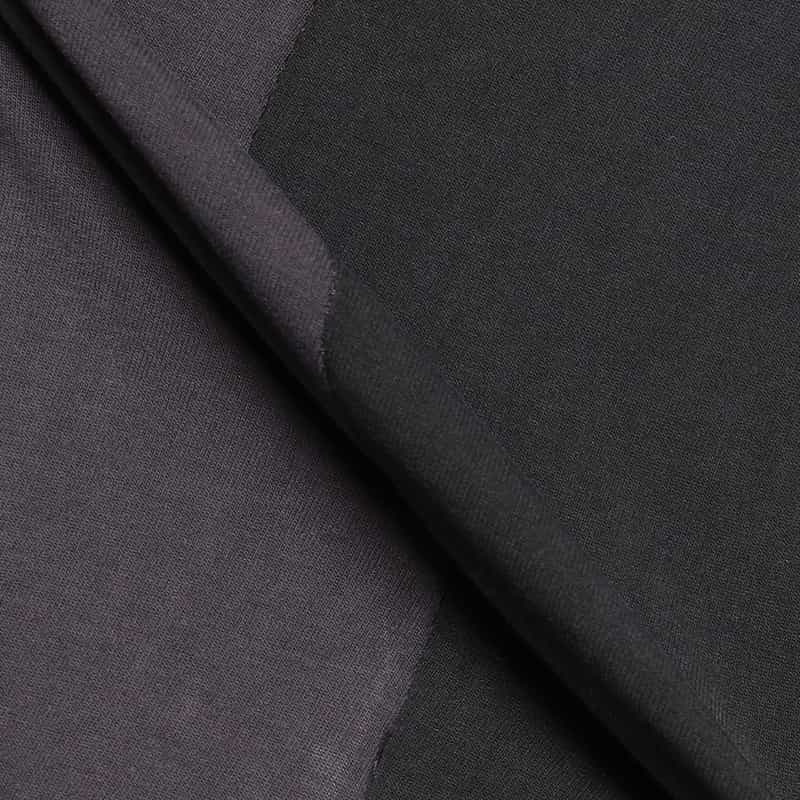 KANEMASA PHIL. バーニーズ　ニューヨーク限定ハイツイストバイカラーTシャツ BLACK