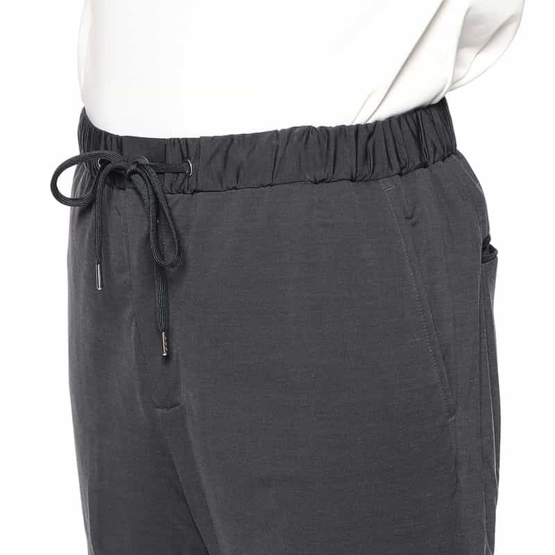 KANEMASA PHIL. バーニーズ ニューヨーク限定イージーパンツ DARK GRAY