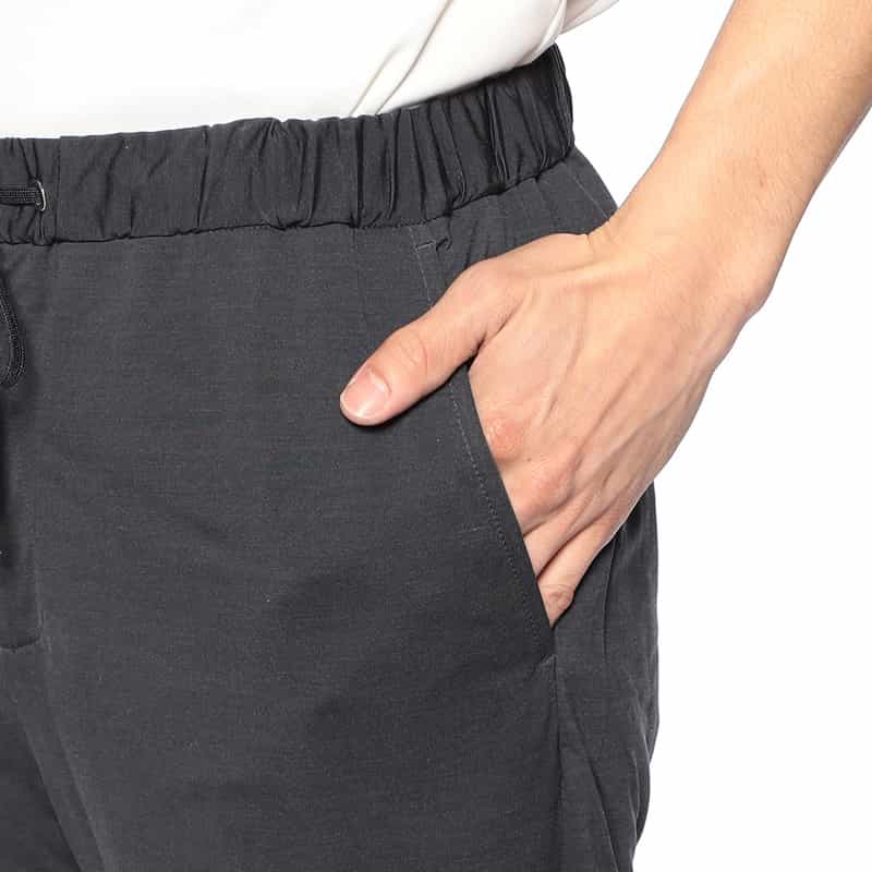 KANEMASA PHIL. バーニーズ ニューヨーク限定イージーパンツ DARK GRAY