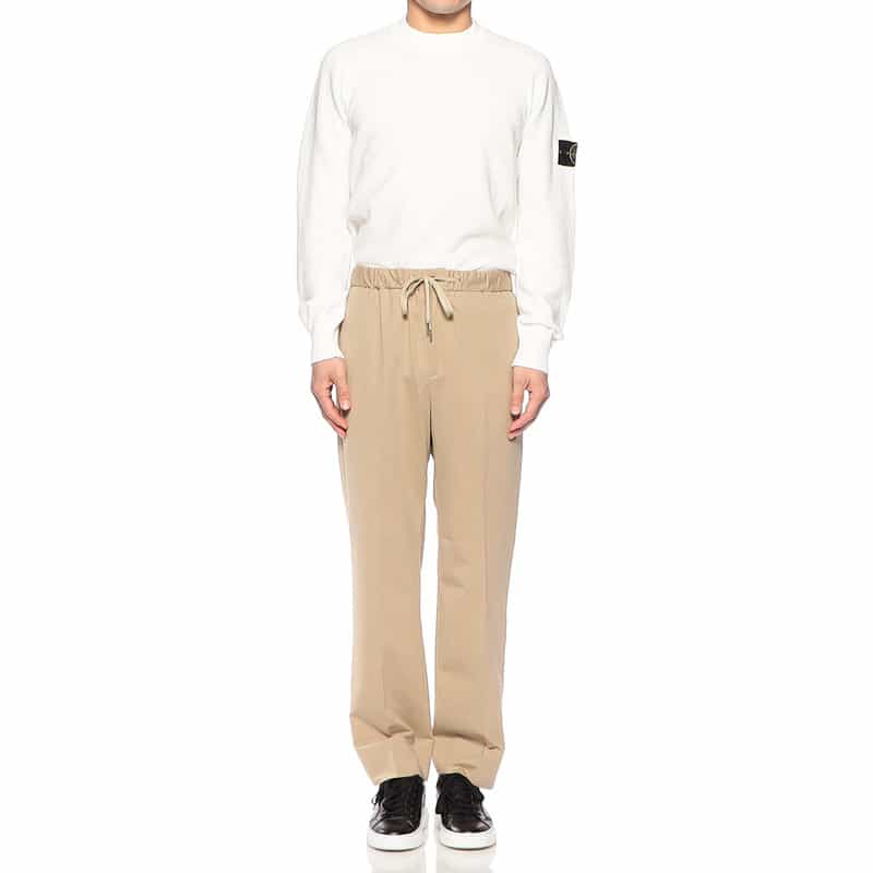 KANEMASA PHIL. バーニーズ ニューヨーク限定イージーパンツ BEIGE