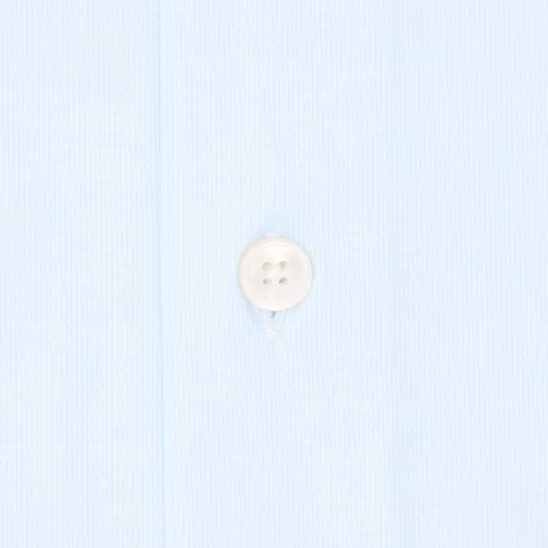 XACUS イージーケアドレスシャツ LIGHT BLUE