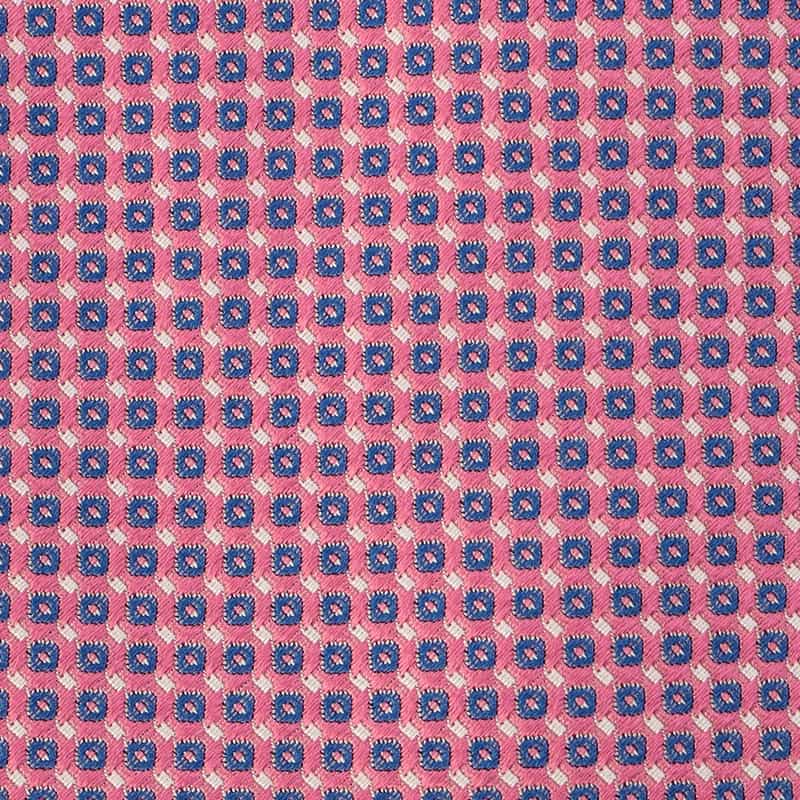 BREUER ジャカードタイ PINK