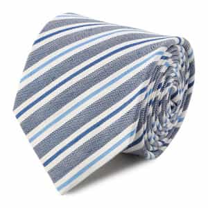 ストライプ柄タイ