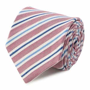 ストライプ柄タイ